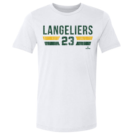 Shea Langeliers Men's Cotton T-Shirt | 500 LEVEL