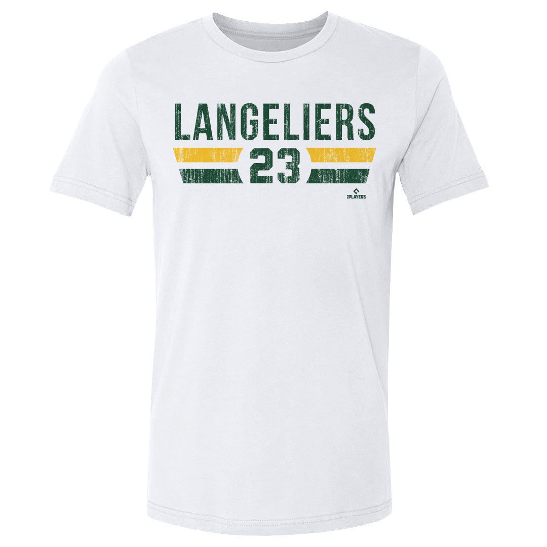Shea Langeliers Men&#39;s Cotton T-Shirt | 500 LEVEL