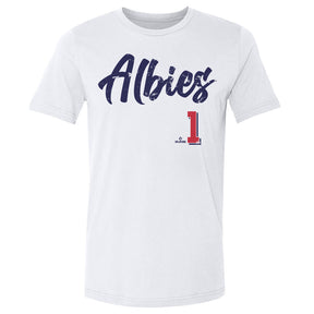 Ozzie Albies Men's Cotton T-Shirt | 500 LEVEL