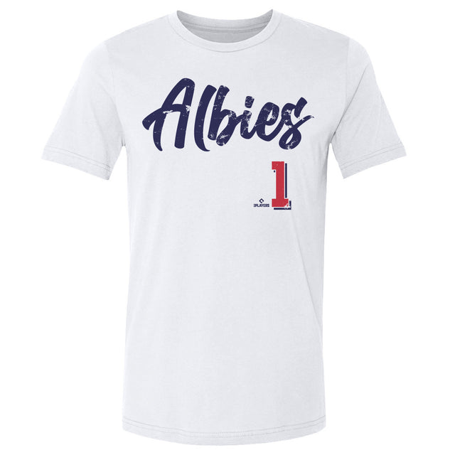 Ozzie Albies Men's Cotton T-Shirt | 500 LEVEL