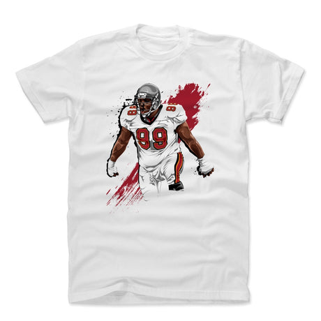 Warren Sapp Men's Cotton T-Shirt | 500 LEVEL