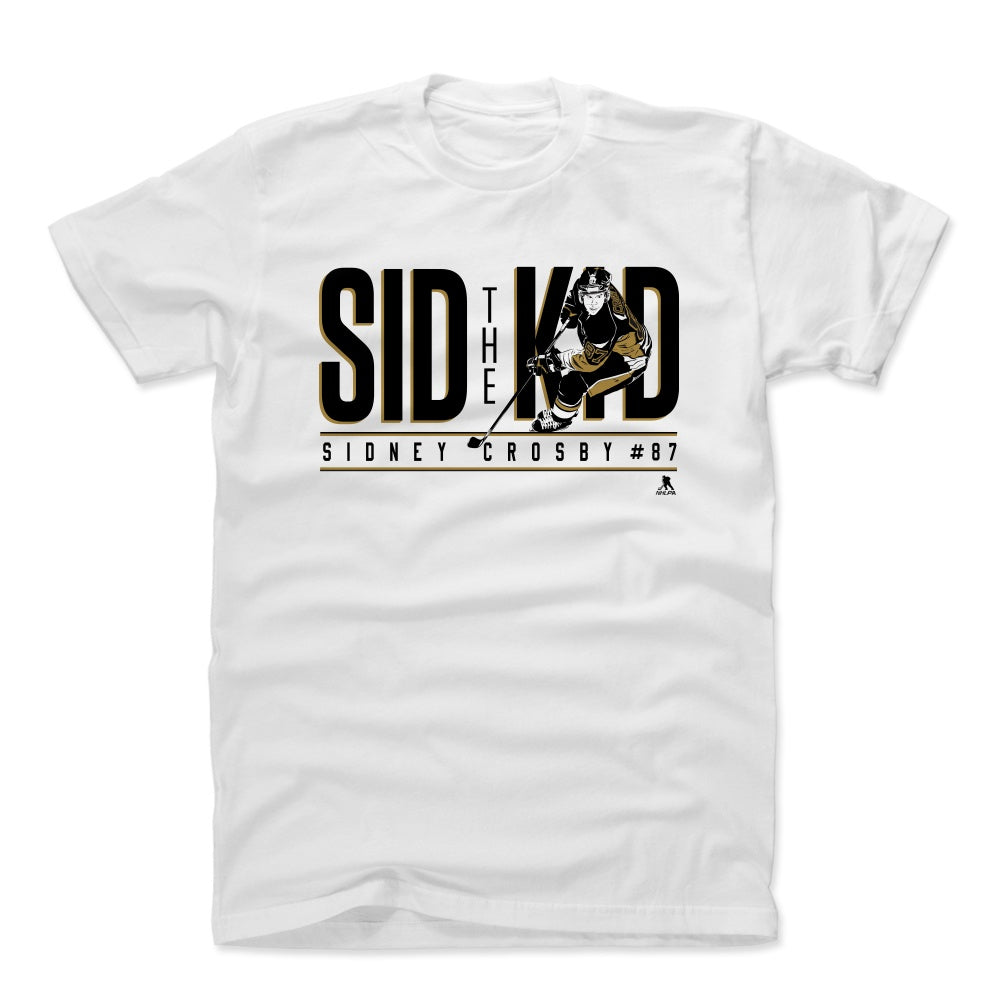 Sidney Crosby Men's Cotton T-Shirt | 500 LEVEL