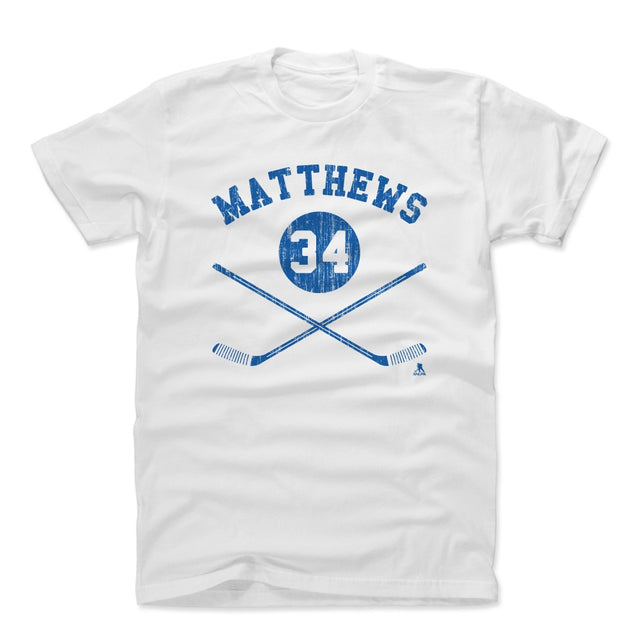 Auston Matthews Men's Cotton T-Shirt | 500 LEVEL