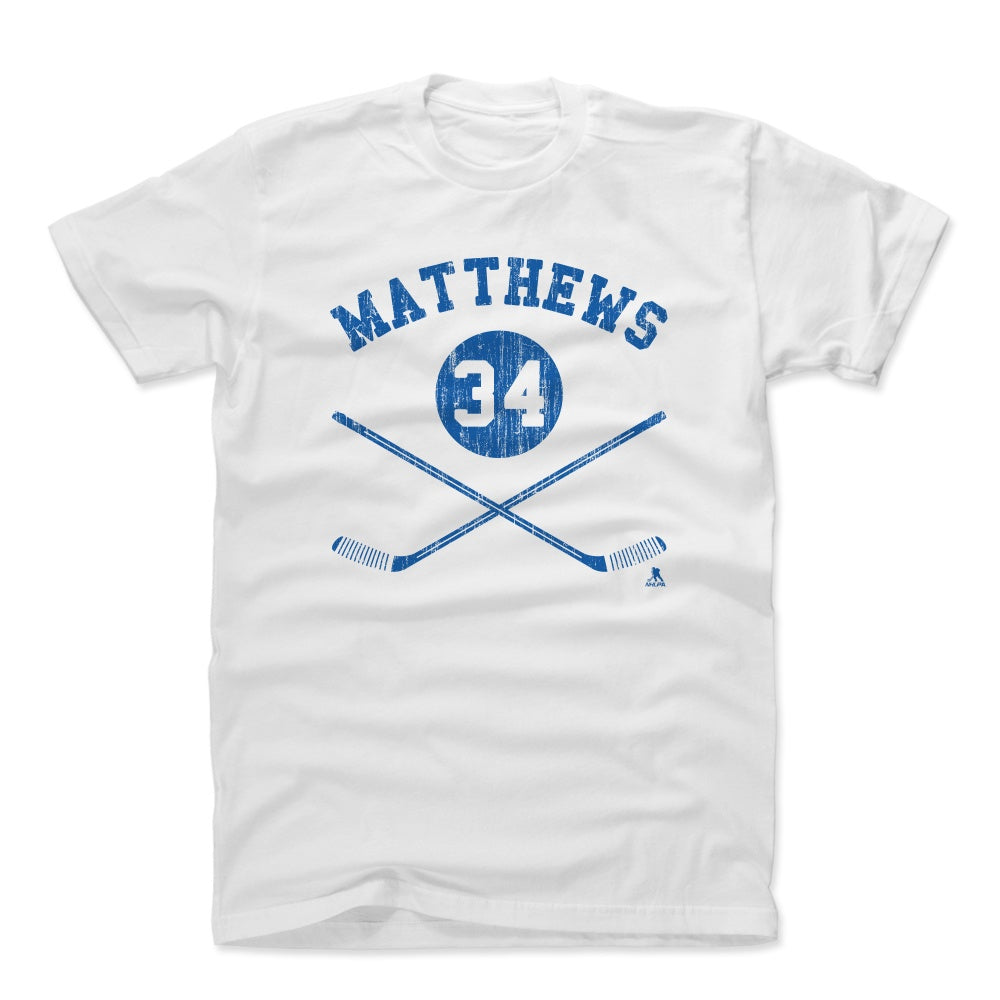 Auston Matthews Men&#39;s Cotton T-Shirt | 500 LEVEL