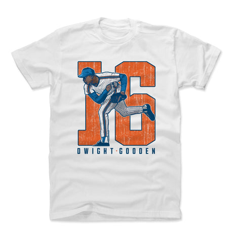 Dwight Gooden Men's Cotton T-Shirt | 500 LEVEL