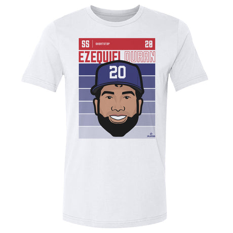 Ezequiel Duran Men's Cotton T-Shirt | 500 LEVEL