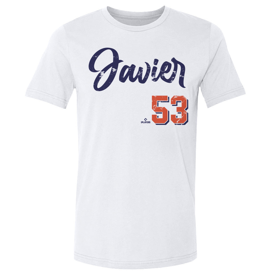 Cristian Javier Men&#39;s Cotton T-Shirt | 500 LEVEL