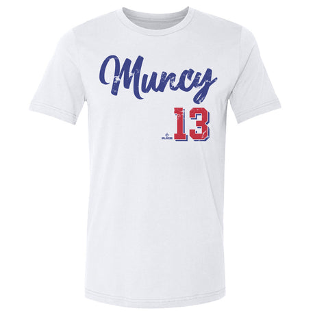 Max Muncy Men's Cotton T-Shirt | 500 LEVEL