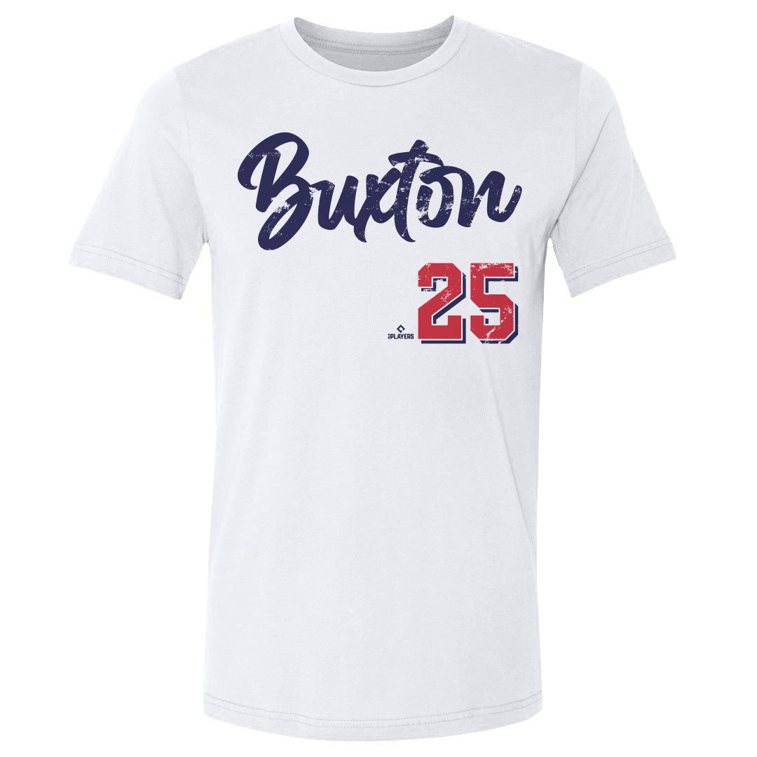 Byron Buxton Men's Cotton T-Shirt | 500 LEVEL