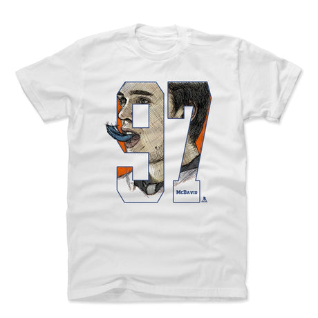 Connor McDavid Men's Cotton T-Shirt | 500 LEVEL