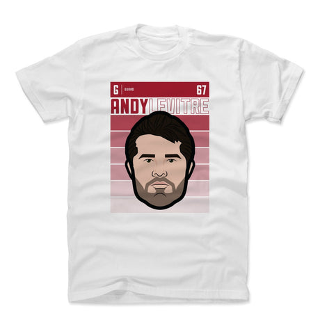 Andy Levitre Men's Cotton T-Shirt | 500 LEVEL