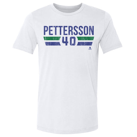 Elias Pettersson Men's Cotton T-Shirt | 500 LEVEL