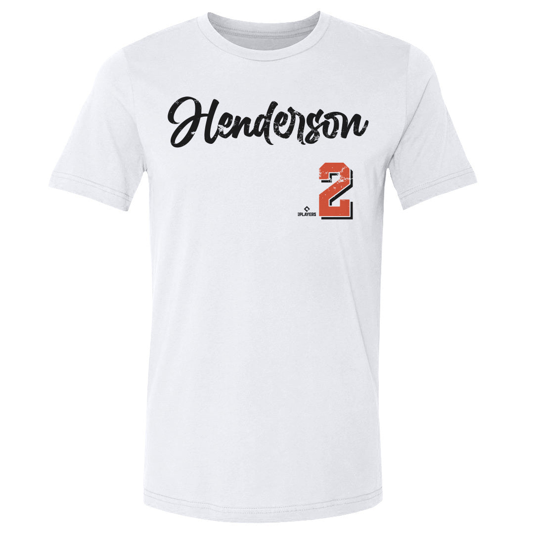 Gunnar Henderson Men's Cotton T-Shirt | 500 LEVEL