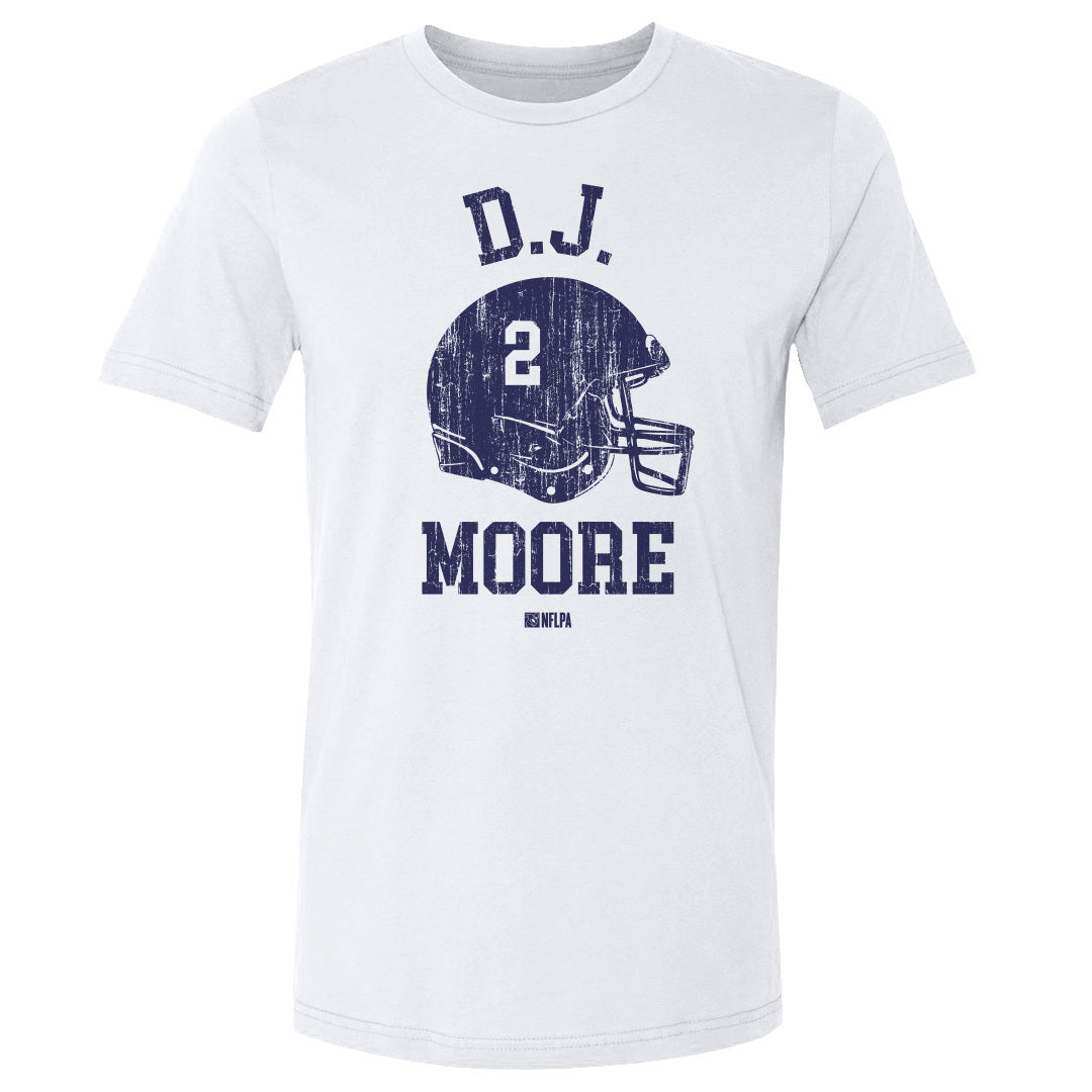 D.J. Moore Men's Cotton T-Shirt | 500 LEVEL