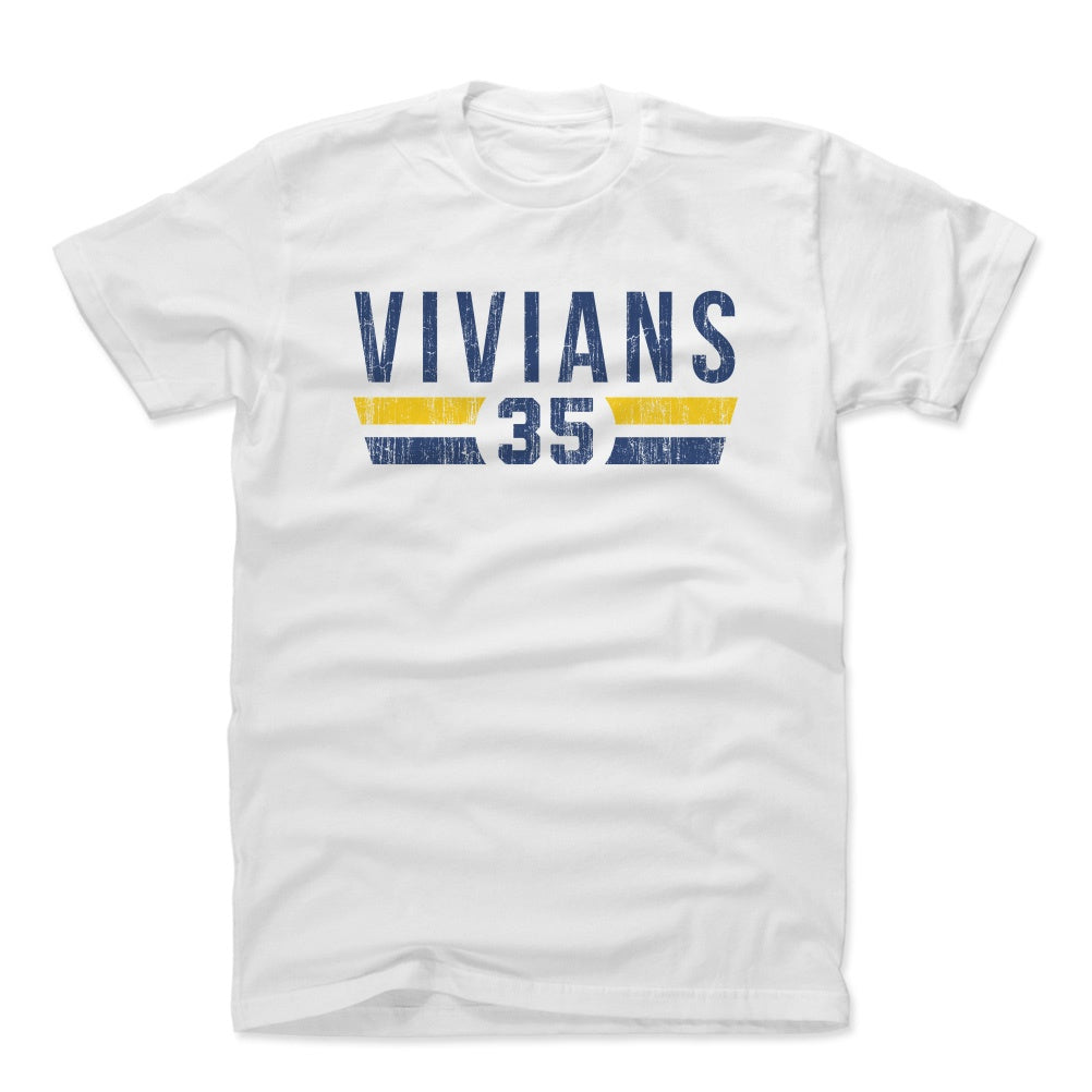 Victoria Vivians Men&#39;s Cotton T-Shirt | 500 LEVEL