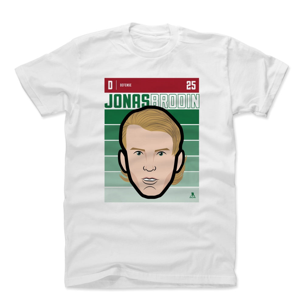 Jonas Brodin Men's Cotton T-Shirt | 500 LEVEL