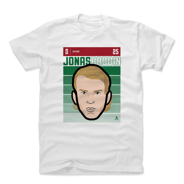 Jonas Brodin Men's Cotton T-Shirt | 500 LEVEL