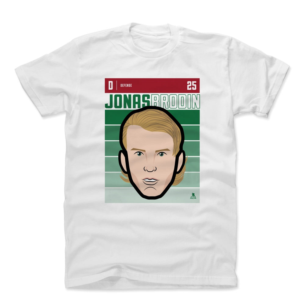 Jonas Brodin Men&#39;s Cotton T-Shirt | 500 LEVEL