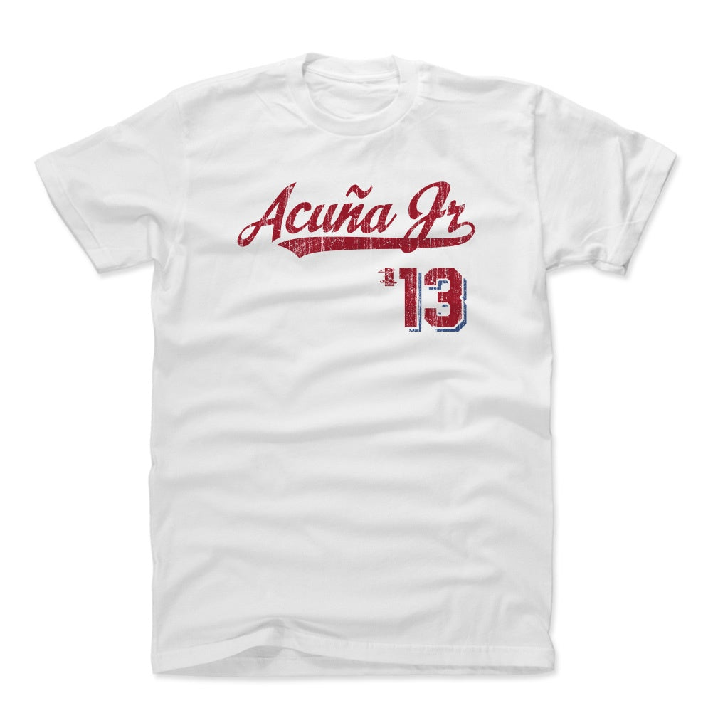 Ronald Acuna Jr. Men's Cotton T-Shirt | 500 LEVEL