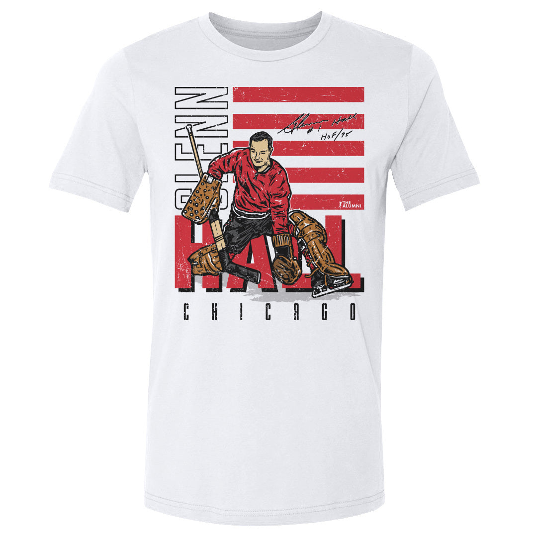 Glenn Hall Men's Cotton T-Shirt | 500 LEVEL