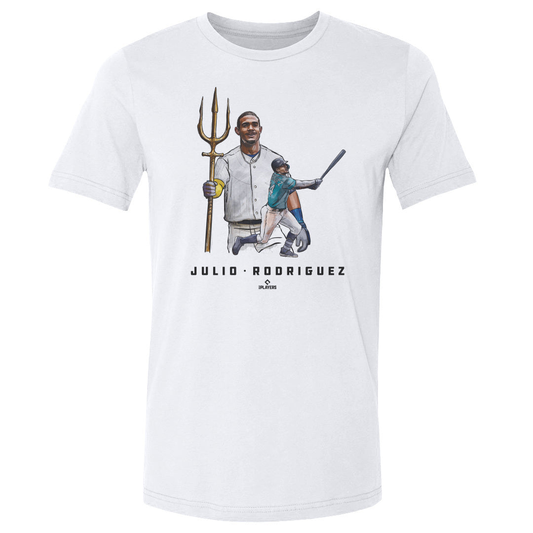 Julio Rodriguez Men's Cotton T-Shirt | 500 LEVEL