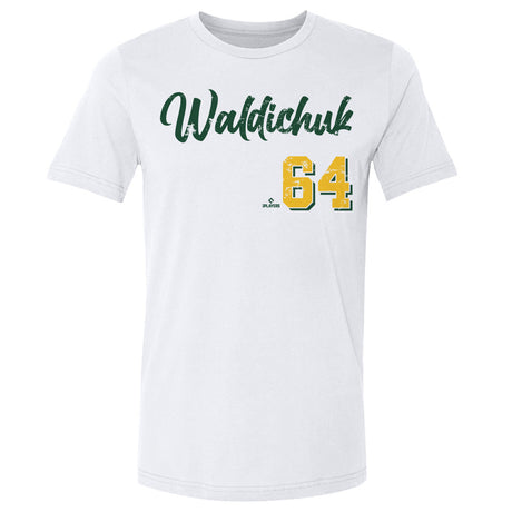 Ken Waldichuk Men's Cotton T-Shirt | 500 LEVEL