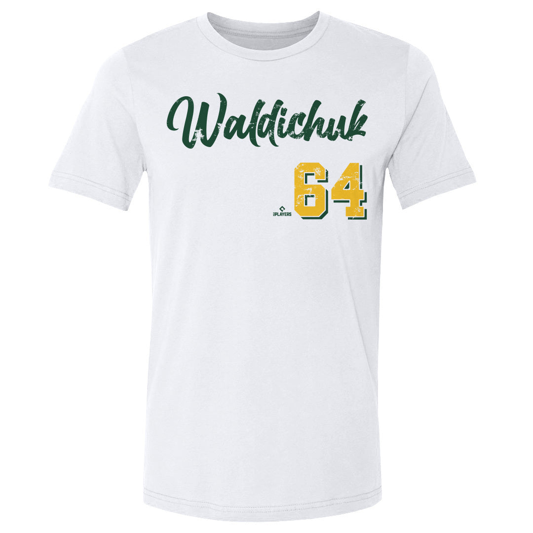 Ken Waldichuk Men&#39;s Cotton T-Shirt | 500 LEVEL