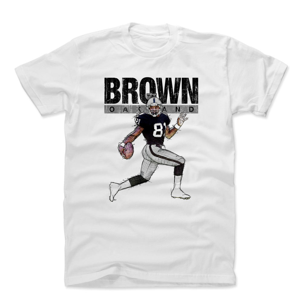 Tim Brown Men's Cotton T-Shirt | 500 LEVEL