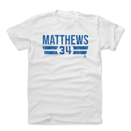 Auston Matthews Men's Cotton T-Shirt | 500 LEVEL