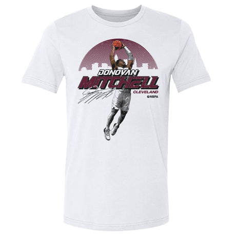 Donovan Mitchell Men's Cotton T-Shirt | 500 LEVEL