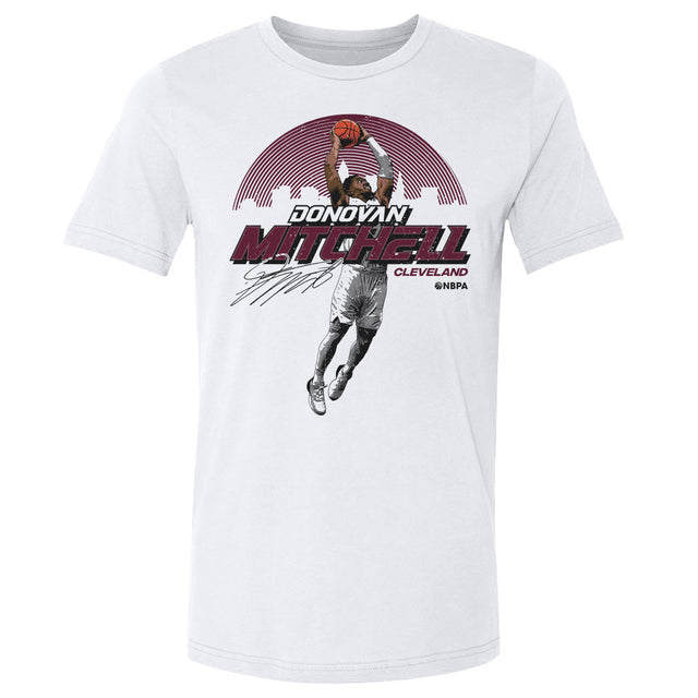 Donovan Mitchell Men's Cotton T-Shirt | 500 LEVEL