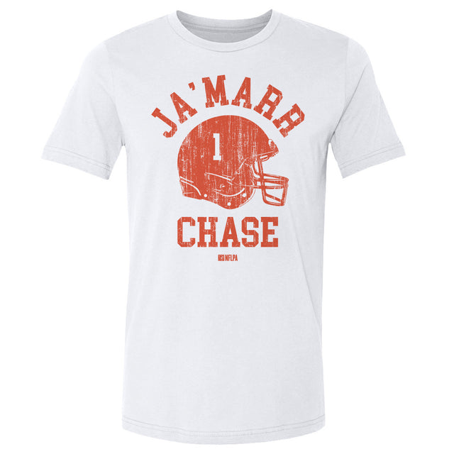 Ja'Marr Chase Men's Cotton T-Shirt | 500 LEVEL