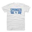 George Springer Men's Cotton T-Shirt | 500 LEVEL
