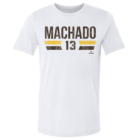 Manny Machado Men's Cotton T-Shirt | 500 LEVEL