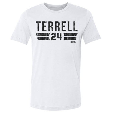 A.J. Terrell Men's Cotton T-Shirt | 500 LEVEL