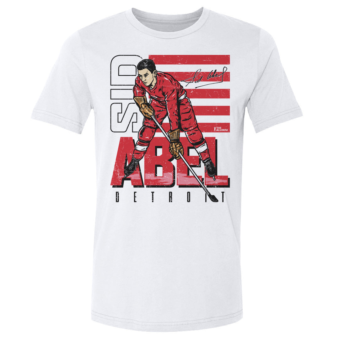 Sid Abel Men&#39;s Cotton T-Shirt | 500 LEVEL