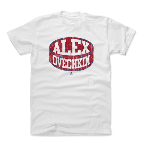 Alex Ovechkin Men's Cotton T-Shirt | 500 LEVEL