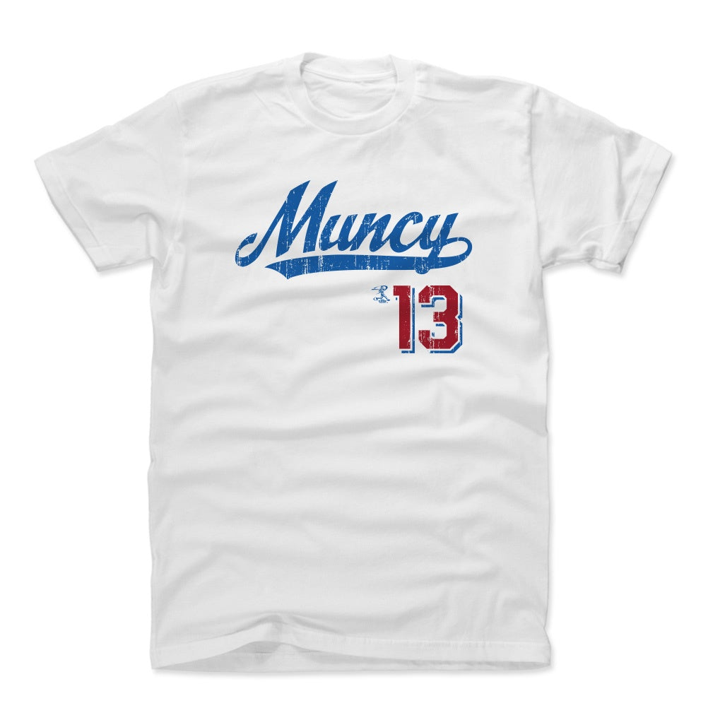Max Muncy Men&#39;s Cotton T-Shirt | 500 LEVEL