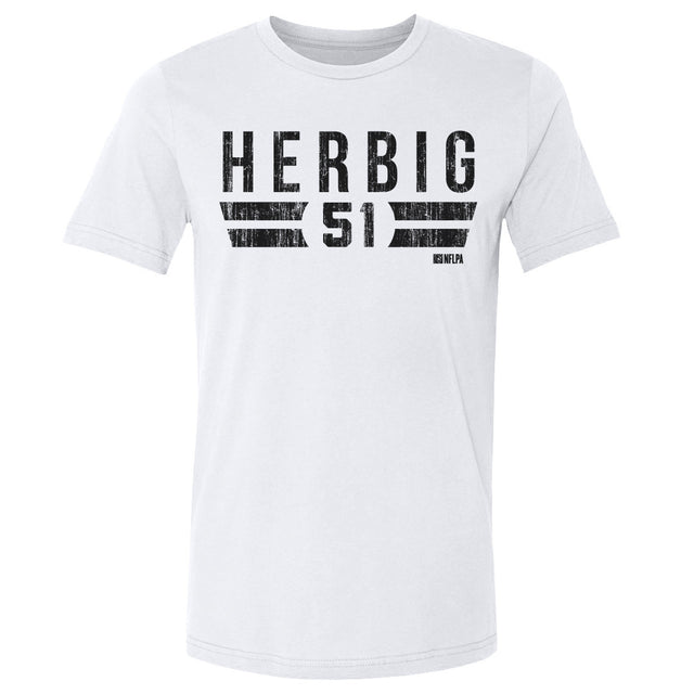 Nick Herbig Men's Cotton T-Shirt | 500 LEVEL