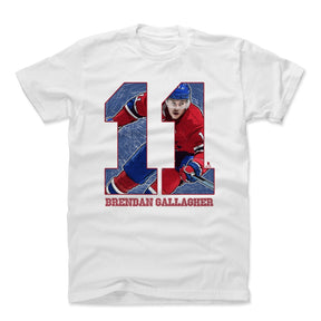 Brendan Gallagher Men's Cotton T-Shirt | 500 LEVEL