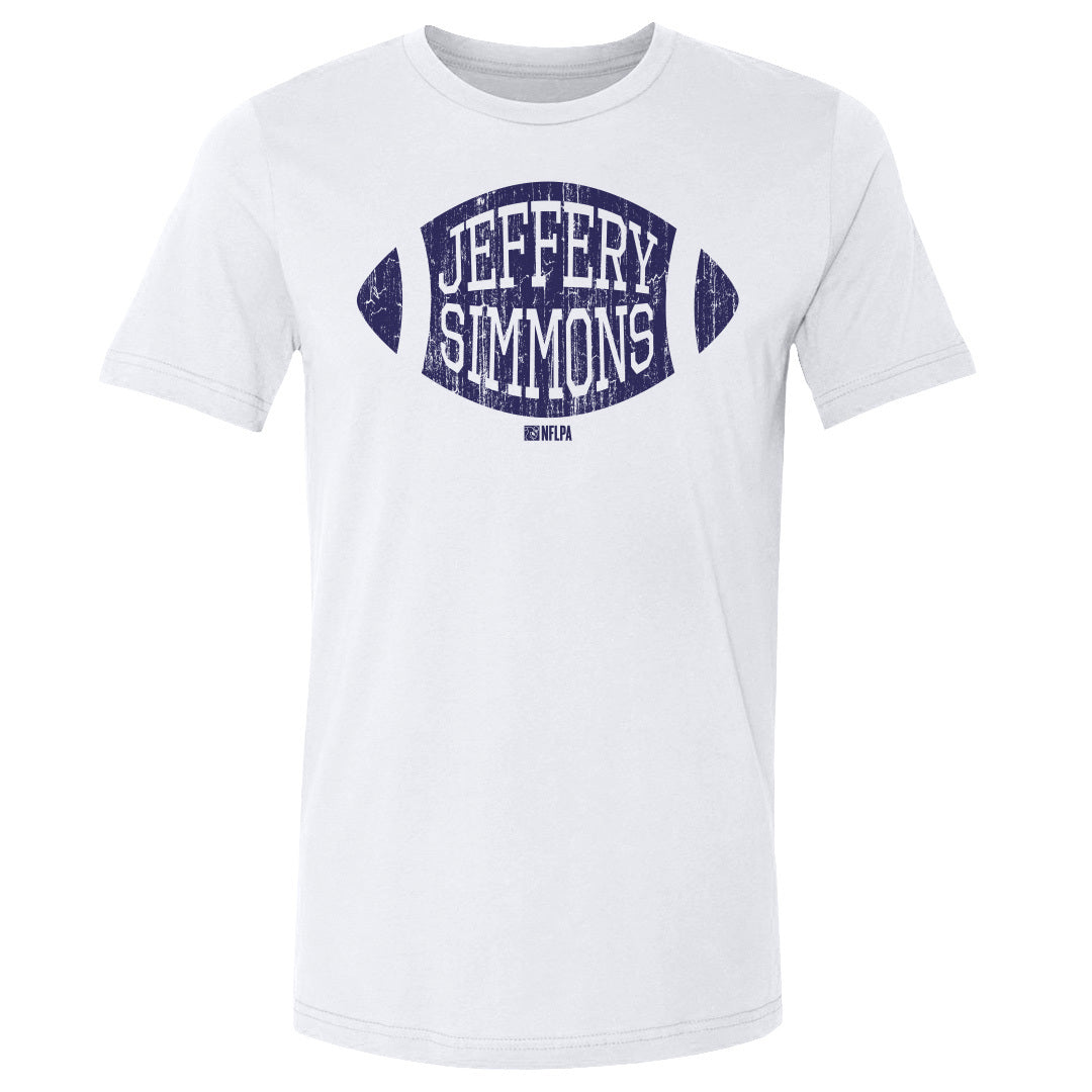 Jeffery Simmons Men's Cotton T-Shirt | 500 LEVEL