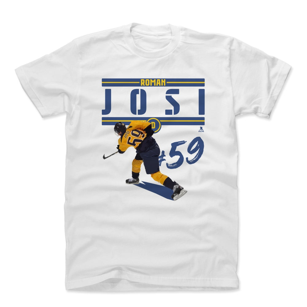 Roman Josi Men's Cotton T-Shirt | 500 LEVEL
