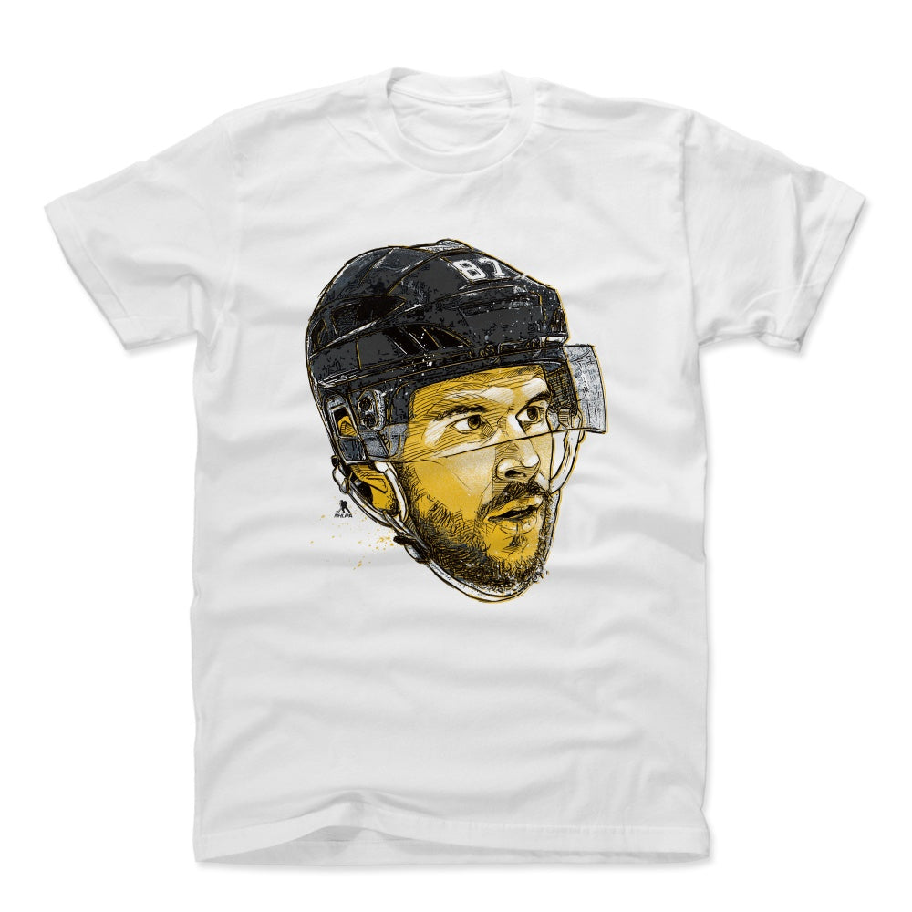 Sidney Crosby Men's Cotton T-Shirt | 500 LEVEL