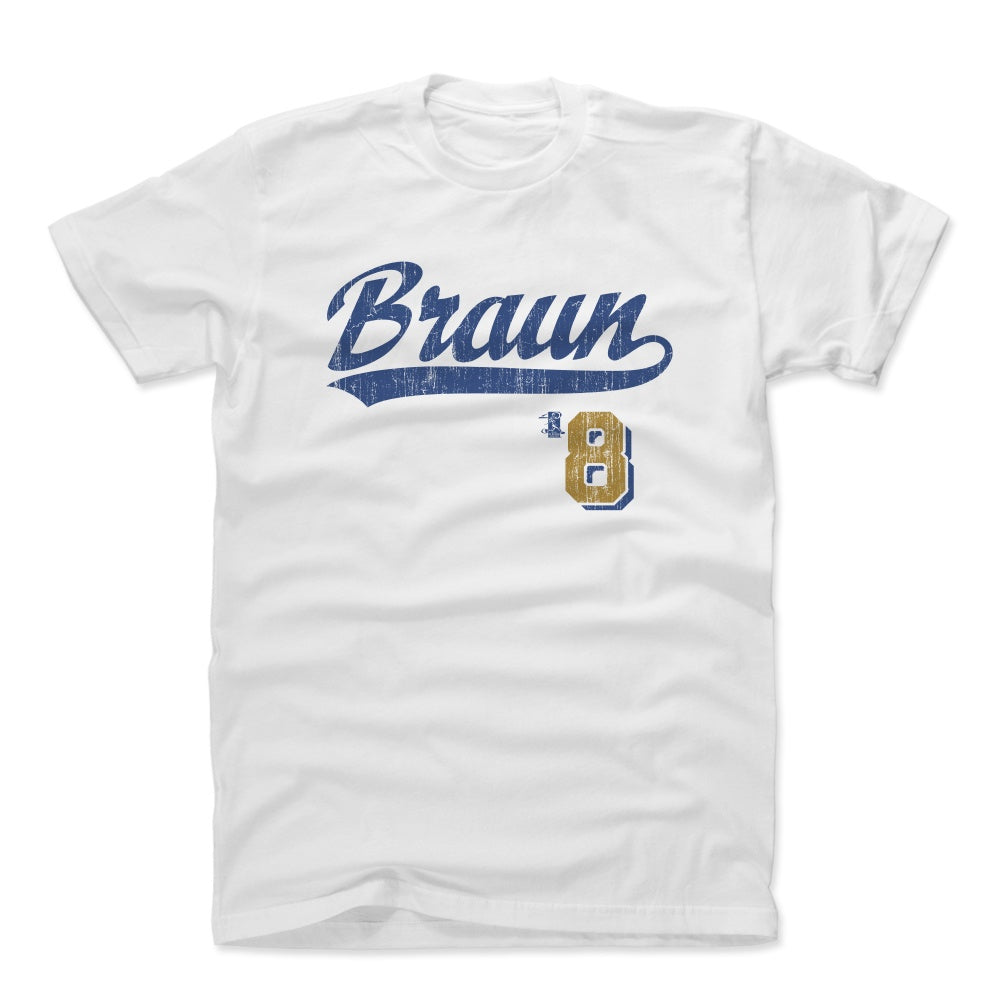 Ryan Braun Men&#39;s Cotton T-Shirt | 500 LEVEL