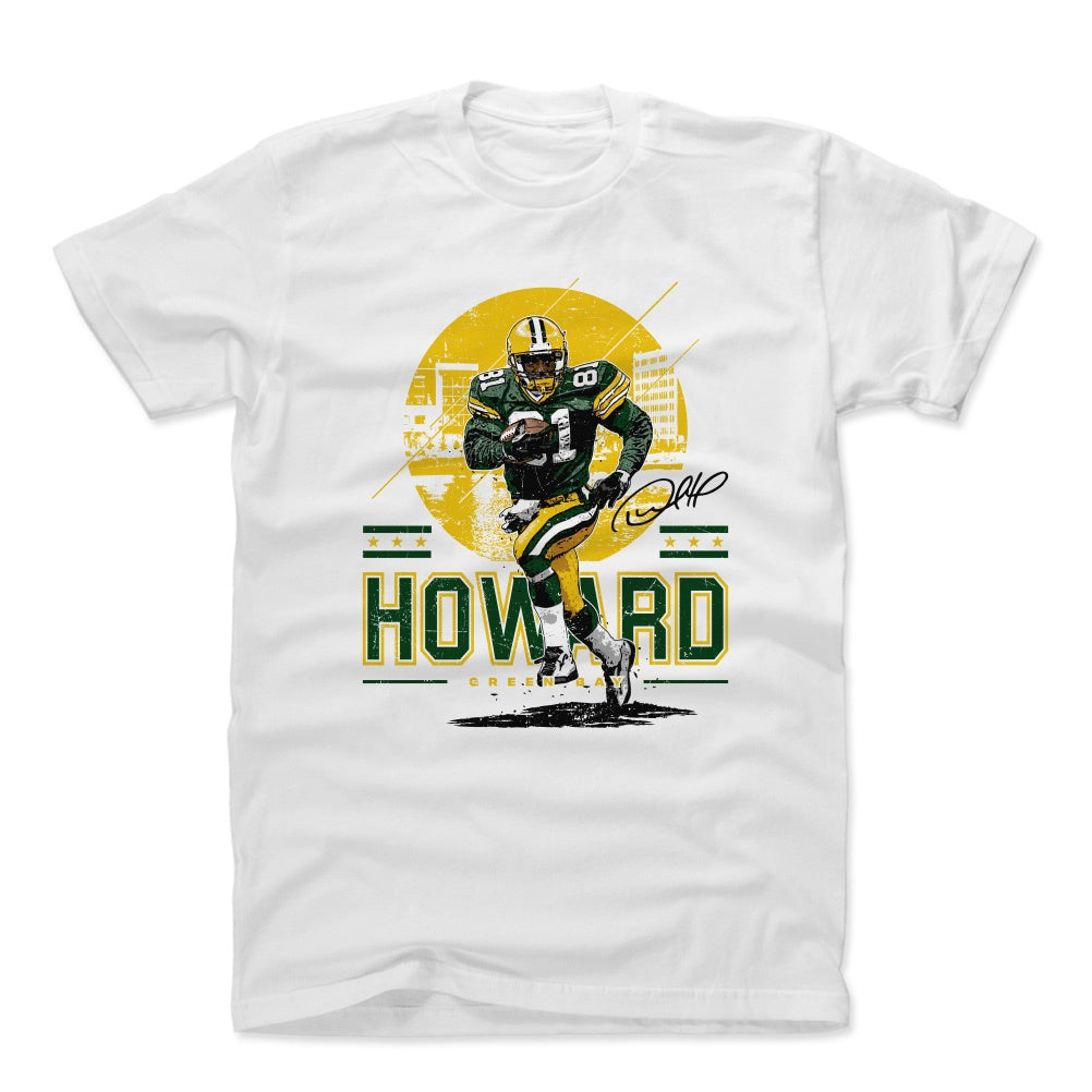 Desmond Howard Men&#39;s Cotton T-Shirt | 500 LEVEL