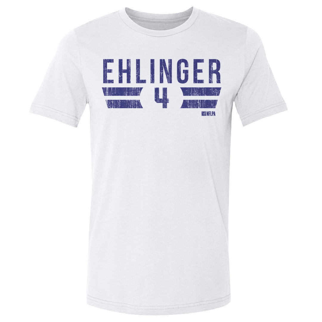 Sam Ehlinger Men&#39;s Cotton T-Shirt | 500 LEVEL