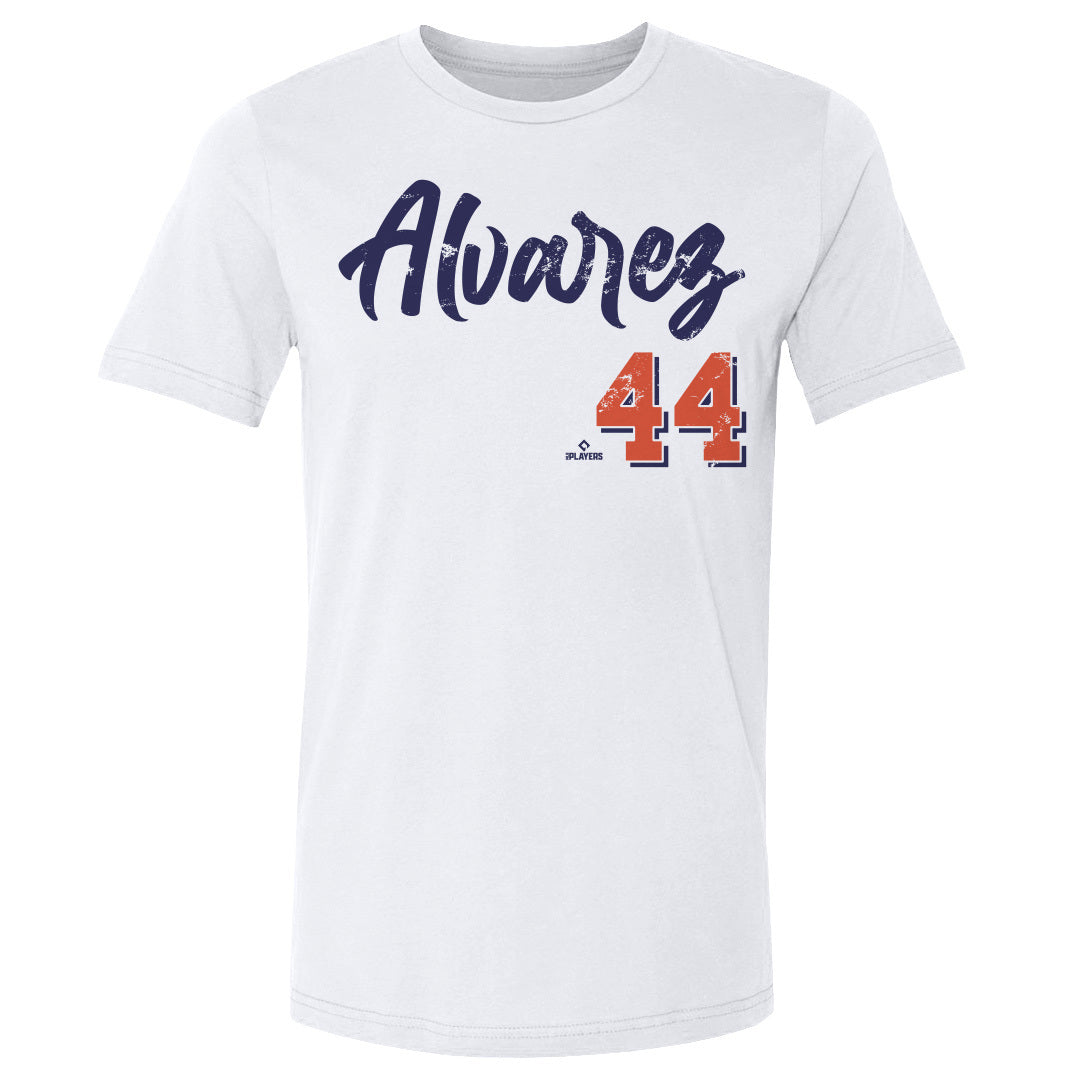 Yordan Alvarez Men's Cotton T-Shirt | 500 LEVEL