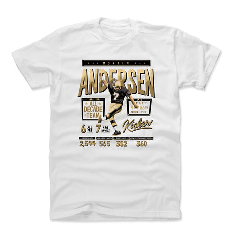 Morten Andersen Men's Cotton T-Shirt | 500 LEVEL