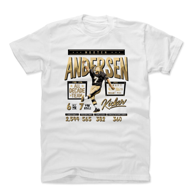 Morten Andersen Men's Cotton T-Shirt | 500 LEVEL