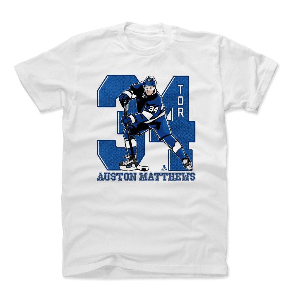 Auston Matthews Men's Cotton T-Shirt | 500 LEVEL
